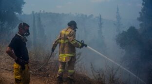 Israel pide ayuda a España para combatir los incendios tras la ruptura del contrato militar