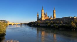 Encuentran un cuerpo flotando en el Ebro, en el embarcadero de Vadorrey de Zaragoza