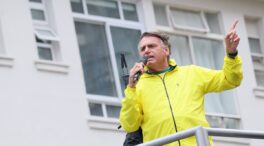 Bolsonaro vuelve a ser ingresado en el hospital por dolores en la zona en la que fue apuñalado
