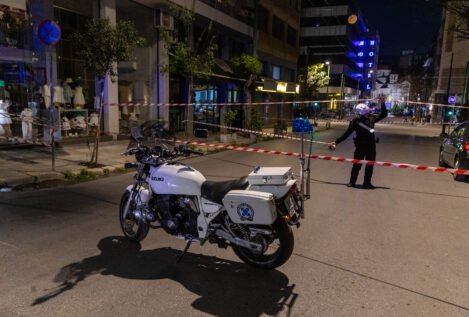 Un grupo antisistema y propalestino reivindica el atentado con bomba fallido de Atenas
