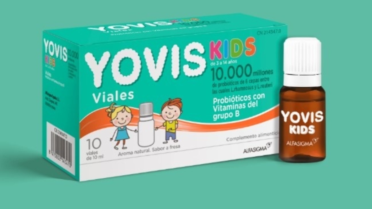 Retiran el probiótico infantil Yovis Kids porque puede producir reacciones de diversa gravedad
