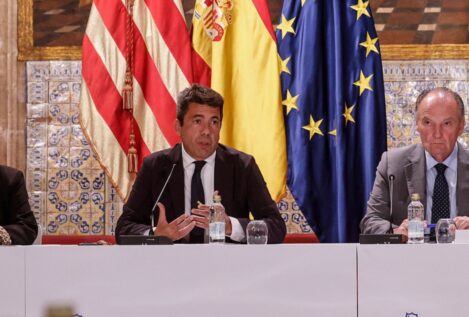 Mazón encabezará la próxima semana una misión de refuerzo comercial con EEUU