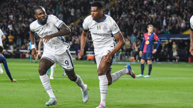 Exhibición de Lamine Yamal: el Barcelona sobrevive ante el Inter en Champions