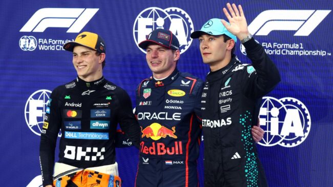 Verstappen vuelve a ganar la batalla a los McLaren y saldrá primero en Arabia Saudí