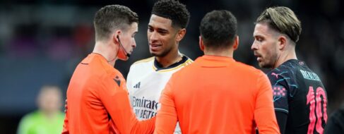 François Letexier dirigirá el Real Madrid-Arsenal de cuartos de final en la Champions
