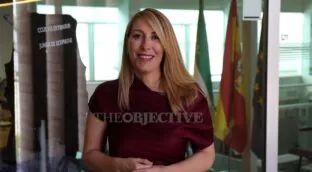 La presidenta de Extremadura, María Guardiola, carga contra Sánchez por el apagón