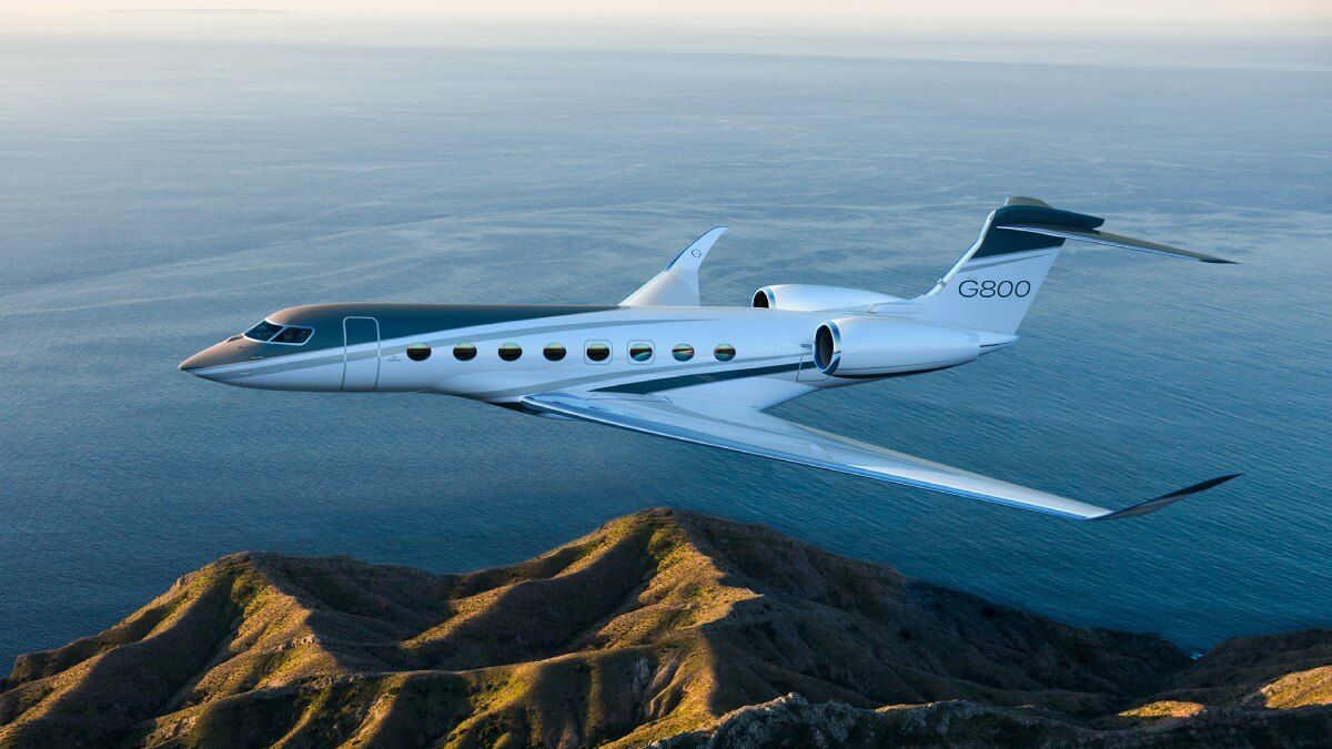 Así es el avión de 75 millones por el que ricos y famosos van a hacer cola