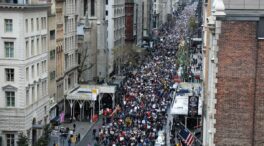 Miles de manifestantes protestan contra Trump en 1.400 ciudades de EEUU