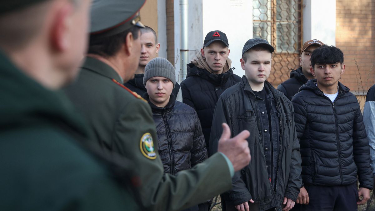 Putin usa cámaras inteligentes en Moscú para reclutar forzosamente a 160.000 jóvenes