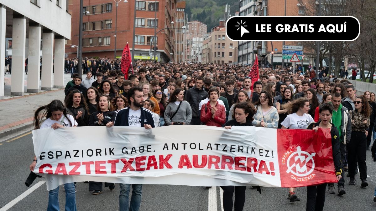Los detenidos por ‘okupación’ en el País Vasco han aumentado un 400% desde el año 2018