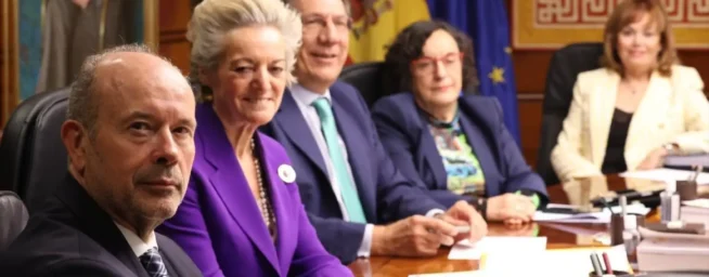 La 'ley trans' tendrá que ser rebajada en el TC tras quedarse sin apoyos Juan Carlos Campo