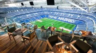 Tres opciones gastro muy distintas con vistas privilegiadas al campo del Bernabéu 