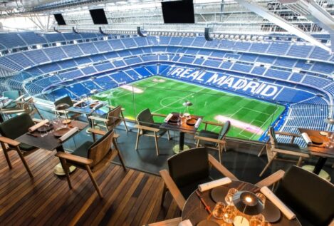 Tres opciones gastro muy distintas con vistas privilegiadas al campo del Bernabéu 