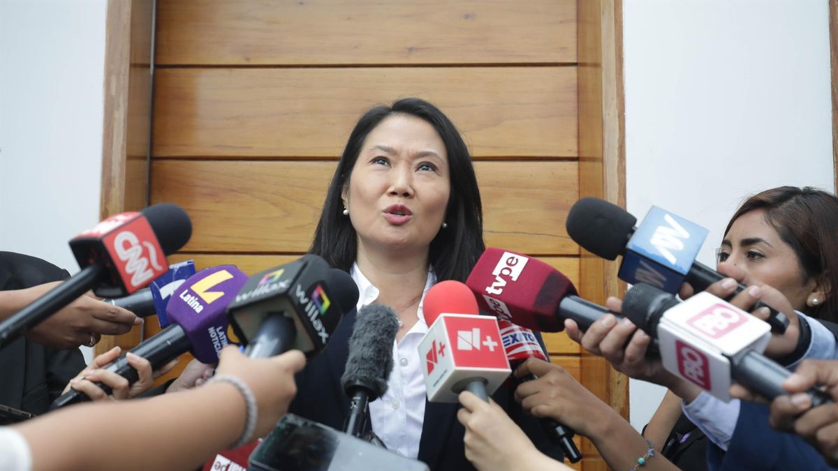 El Poder Judicial de Perú ratifica la anulación del juicio contra Fujimori por lavado de activos