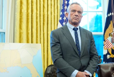 Kennedy Jr. insiste en que el autismo es «una epidemia que eclipsa la de la covid»