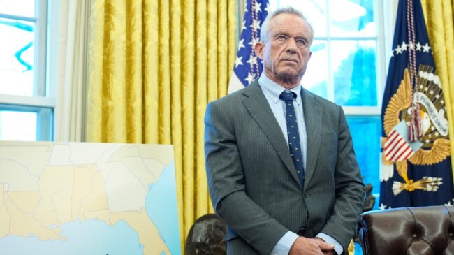 Kennedy Jr. insiste en que el autismo es «una epidemia que eclipsa la de la covid»