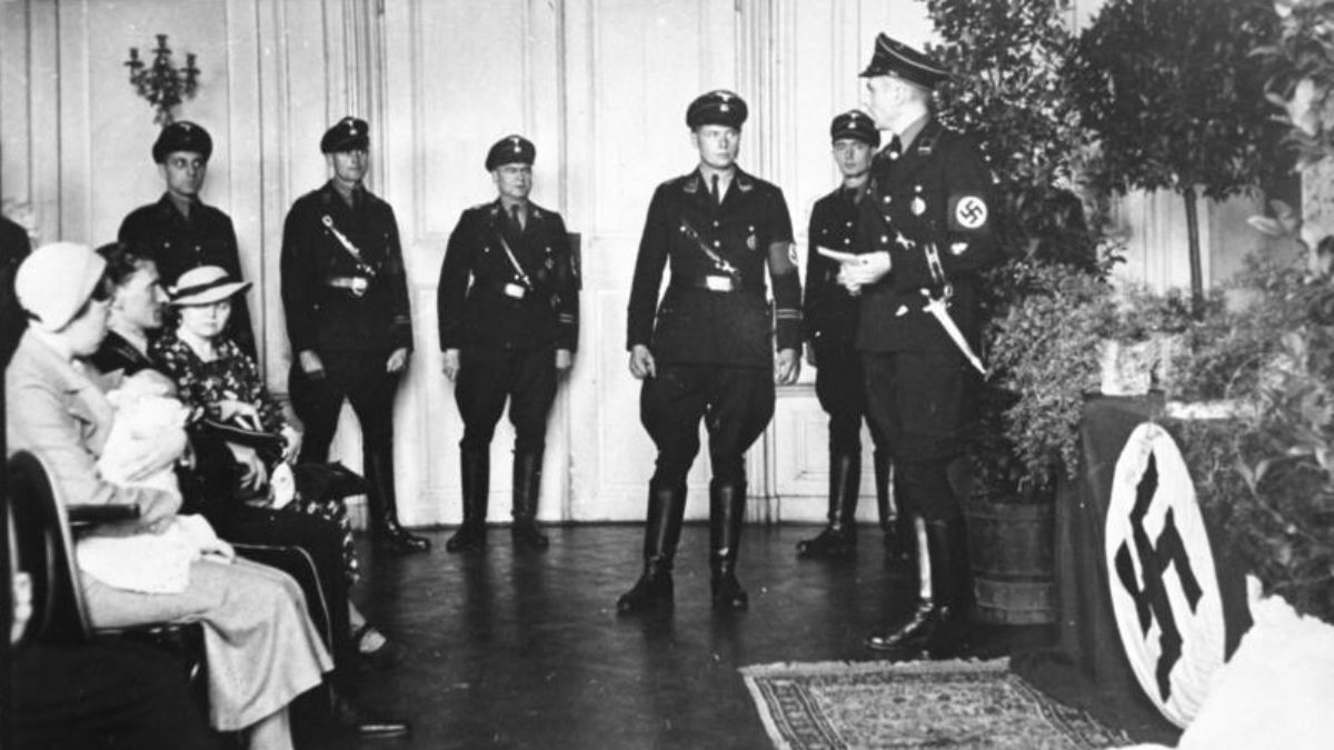 'Los niños de Himmler': así funcionaba la primera maternidad nazi
