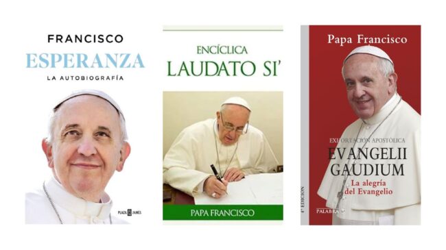 Cuatro libros del papa Francisco que inspiran, conmueven y hacen reflexionar