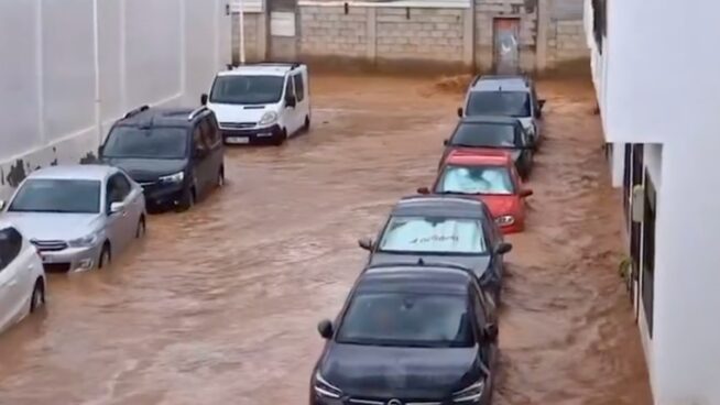 Canarias declara la situación de emergencia por riesgo de inundaciones en Lanzarote