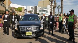 Incinerados los restos de Mario Vargas Llosa en una ceremonia íntima y familiar