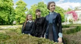'Manual para señoritas': la serie española al estilo 'Los Bridgerton' rodada en un colegio de Madrid
