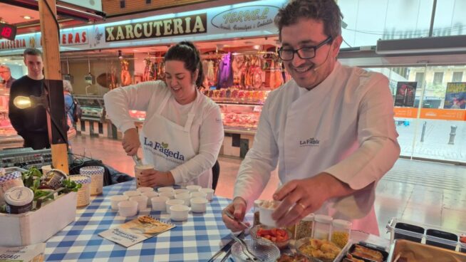 La Fageda ofrece una degustación de nuevos sabores de helados en mercados de Barcelona