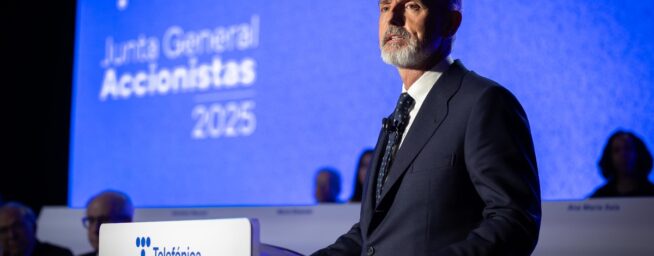 El mercado espera con cautela el nuevo plan estratégico de Telefónica