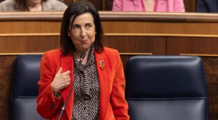 El gasto del Ministerio de Defensa cae al 0,88% del PIB pese a la guerra de Ucrania