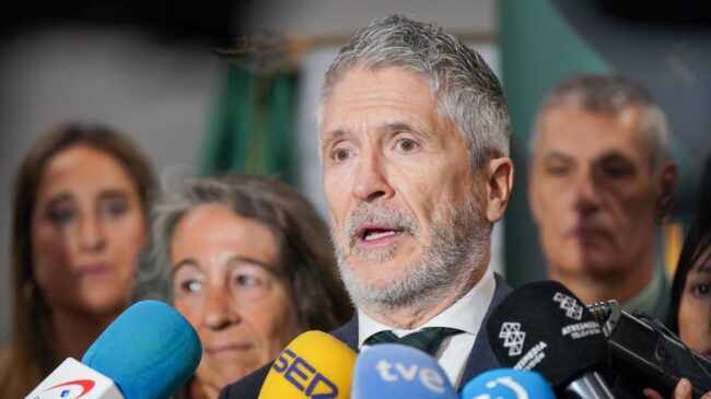 Marlaska pide al PP que se separe del «patriotismo americano» de Vox