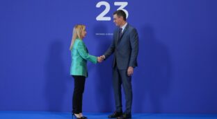 Giorgia Meloni avisará a Trump del «ilógico» acercamiento de Sánchez a Pekín: «Es un error»