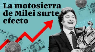 La motosierra de Milei surte efecto