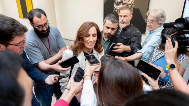 Mónica García afirma estar «harta» de las lecciones e insultos de Iglesias y Montero