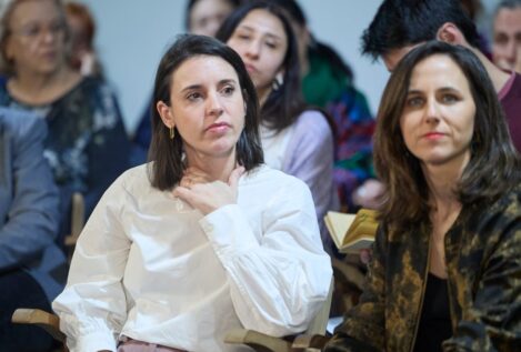 La candidatura de Irene Montero despierta dudas en Podemos frente a Iglesias y Belarra
