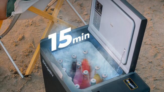 Tus bebidas siempre frías con las mejores neveras portátiles eléctricas