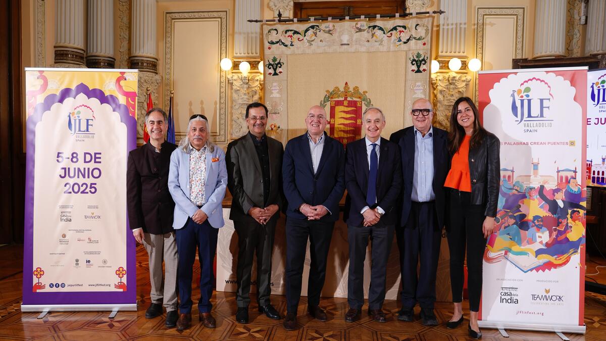 El Festival de Literatura de Jaipur regresa a Valladolid con su vibrante tercera edición