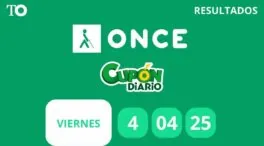 Lotería ONCE: resultados del Cupón Diario y el sorteo del Super Once de este viernes 4 de abril