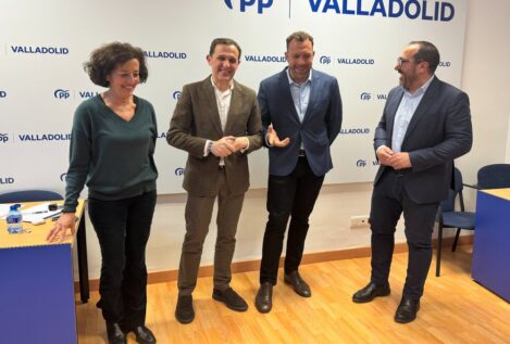 El PP acusa a Óscar Puente de abandonar Valladolid