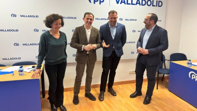 El PP acusa a Óscar Puente de abandonar Valladolid