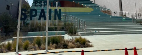 El pabellón de España en la Expo de Osaka carece de licencia a un día de su apertura