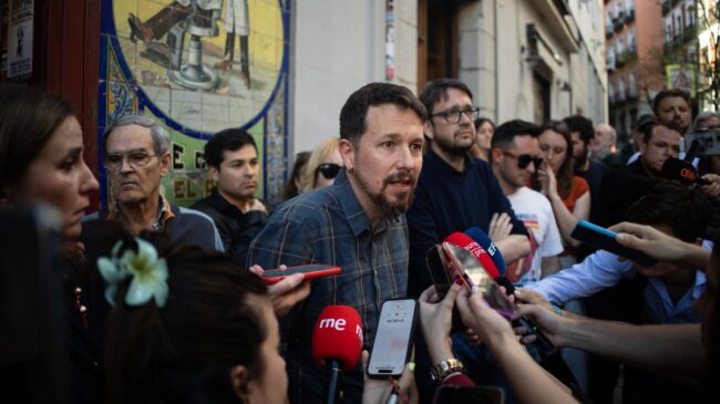 Iglesias carga contra los que piden que PP y PSOE pacten Presupuestos: «Iros a la mierda»