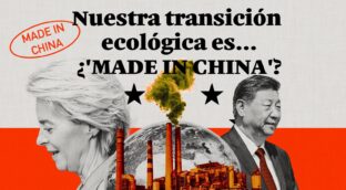 Nuestra transición ecológica es... ¿Made in China?