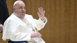 El Papa acude por sorpresa a Santa María la Mayor para rezar antes de la Semana Santa
