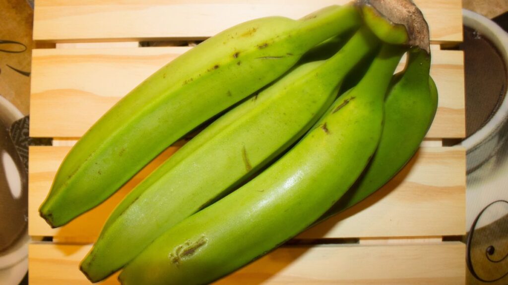Plátanos verdes