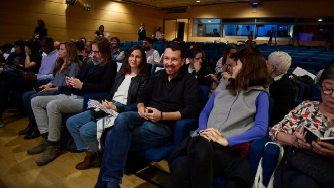 Podemos destaca el canal de televisión de Iglesias en su documento de resurrección