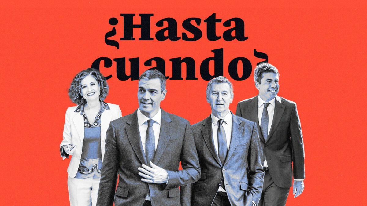 «¿Hasta cuándo?»