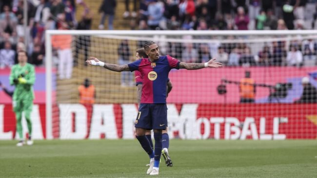El Barça tira de épica para remontar tres goles del Celta y se queda a seis partidos del título de liga