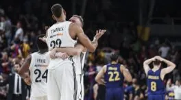 El Real Madrid de baloncesto vuelve a dominar el Clásico: octava victoria consecutiva al Barça