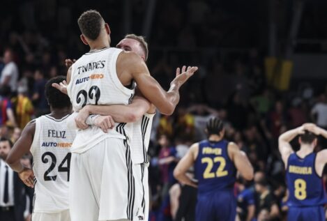 El Real Madrid de baloncesto vuelve a dominar el Clásico: octava victoria consecutiva al Barça