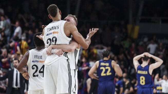 El Real Madrid de baloncesto vuelve a dominar el Clásico: octava victoria consecutiva al Barça
