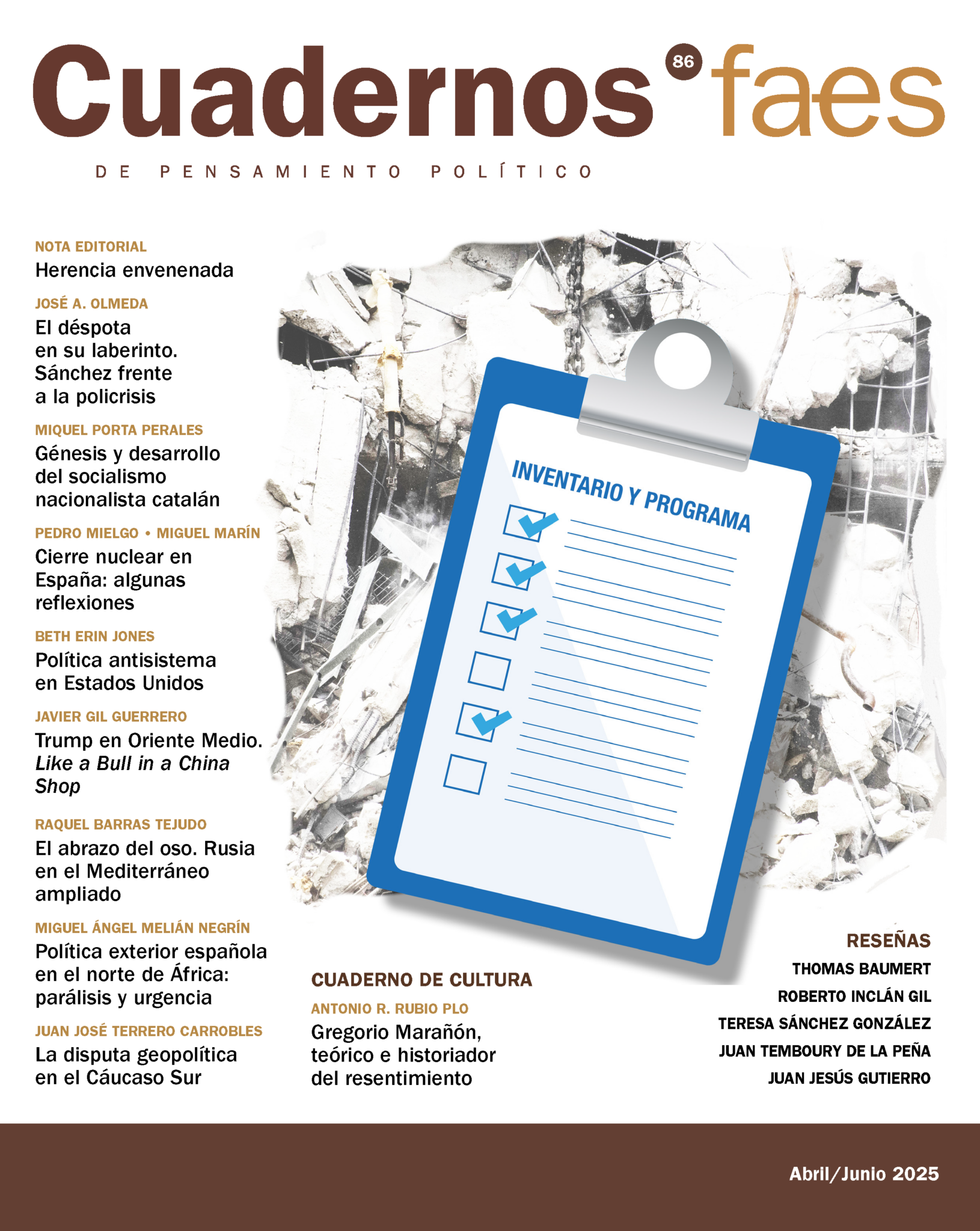 El déspota en su laberinto: Pedro Sánchez frente a la policrisis